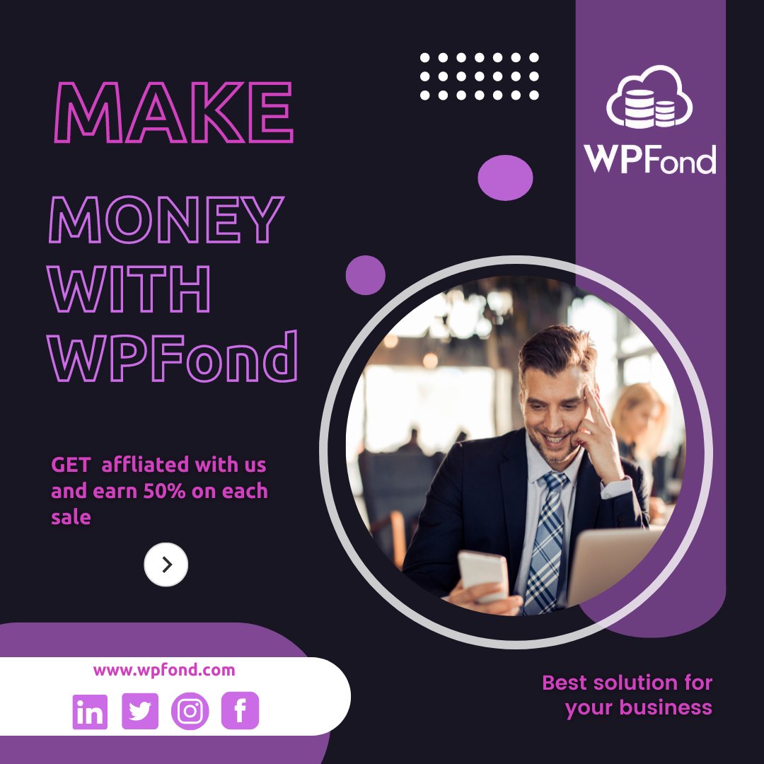 WPFond tweet media