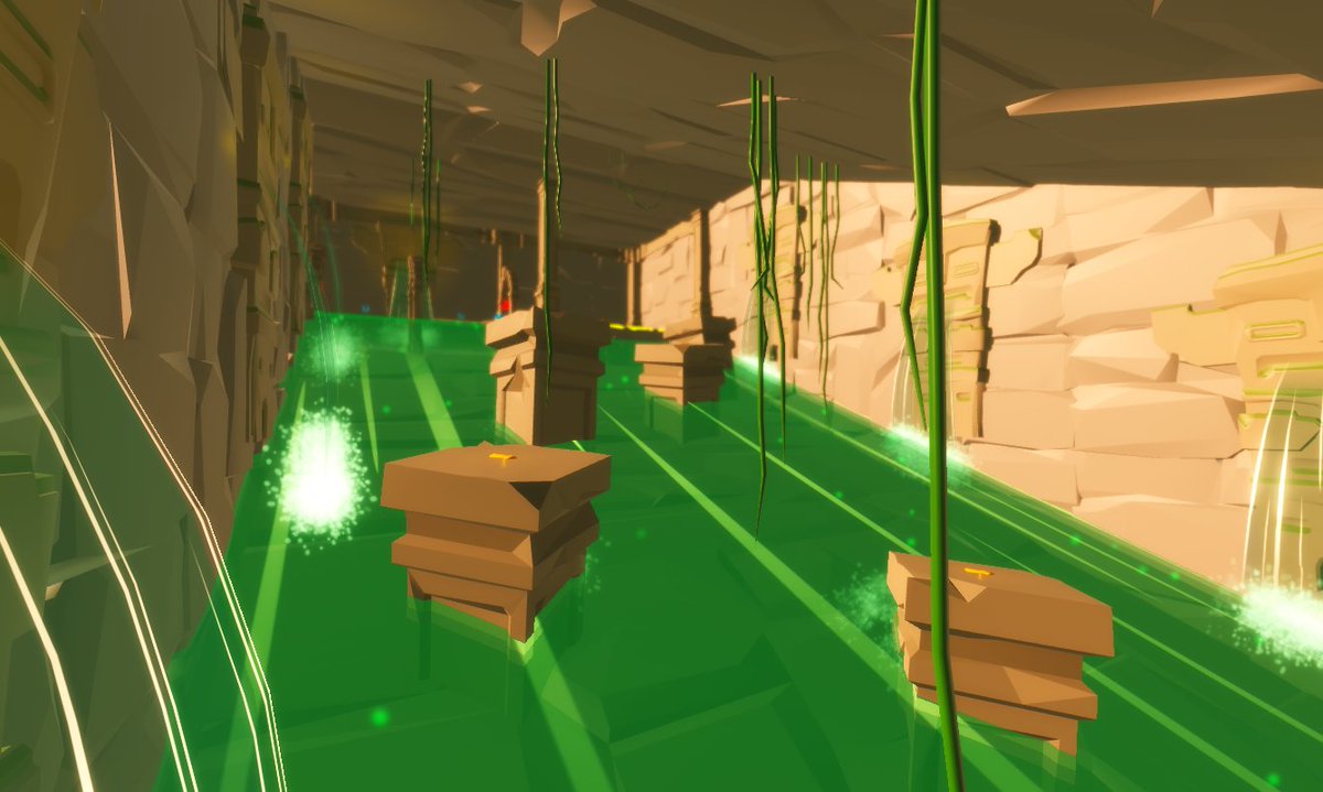 The basements of the upcoming game '#escape the #jungletemple #obby!' #roblox #RobloxDev 👻