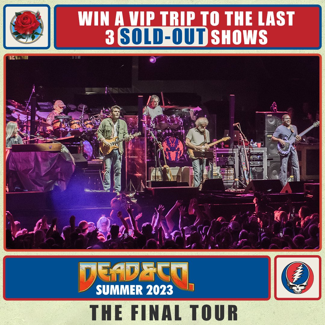 Dead & Company tweet media