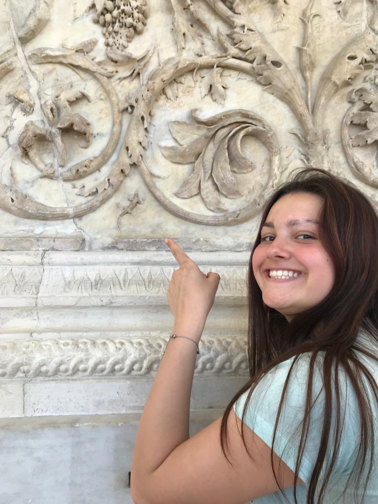 Another big day in Rome; long walk to the Vatican followed by the Spanish Steps, the Ara Pacis, the Trevi Fountain and the Capitoline Museums. Even more walking than yesterday! Everyone has been brilliant and we are all learning lots <a href="/solsch1560/">Solihull School</a> <a href="/SolSchTrips/">Solihull School Trips</a>