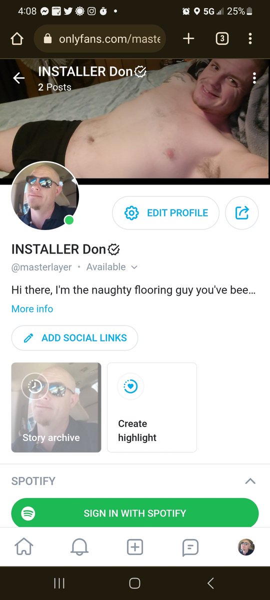 MasterLayer1's tweet photo. Who needs a boring old handyman when you can have a naughty flooring guy like me? 👨‍🔧 I've got all the right moves when it comes to laying down some hardwood, and I'm not afraid to get a little dirty. Want to see what I mean #FolloMe #OnlyFans #NaughtyFlooringGuy #HottestHandyman https://t.co/dmEInN5LY3