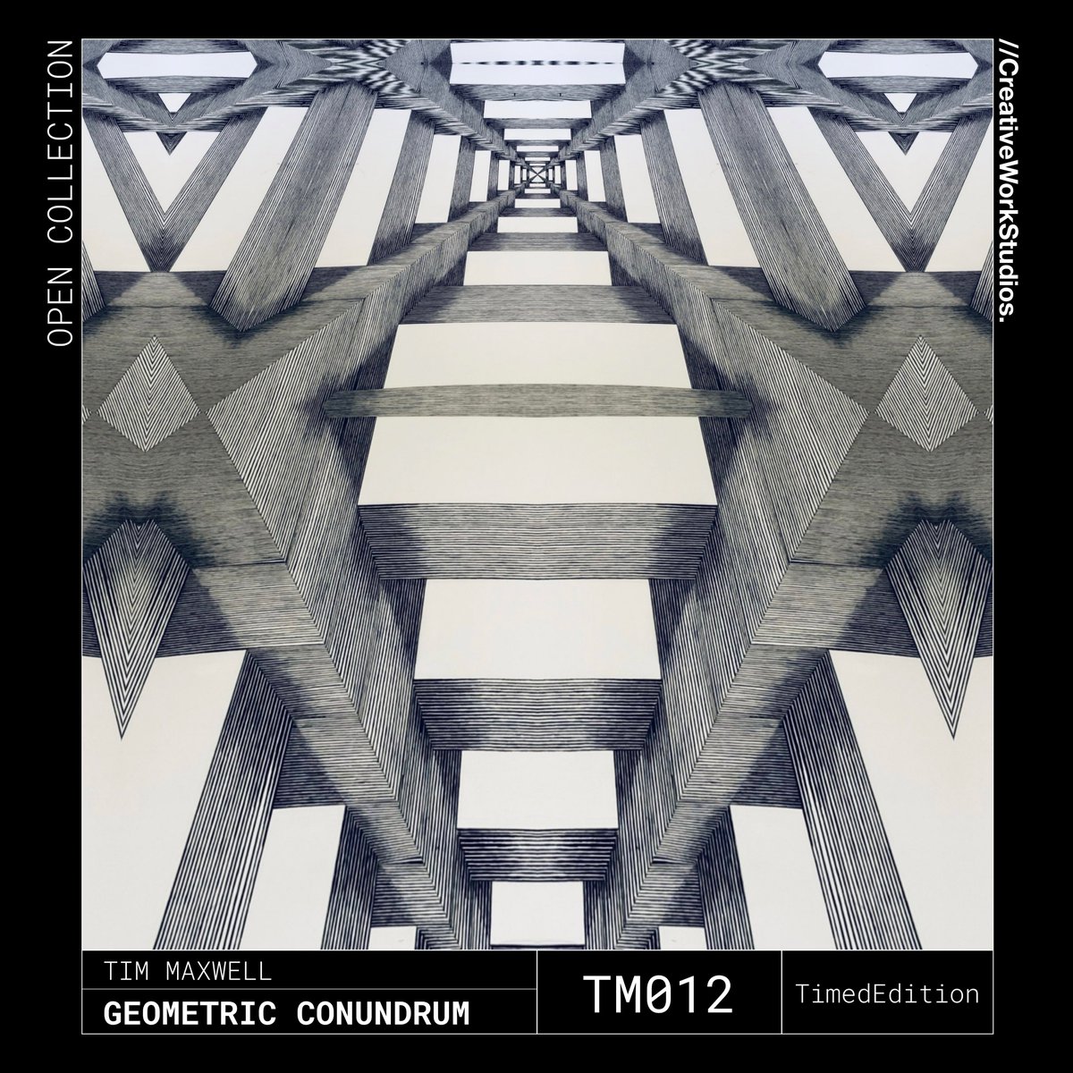 CWSVision's tweet photo. Geometric Conundrum 🔥
by Tim Maxwell | @maxwellinked
Now Live :: 0.075 ETH
🍃Mint Link to Follow Below ⬇️
#openCollection #editions #digitalart https://t.co/Xtja3GPz3V