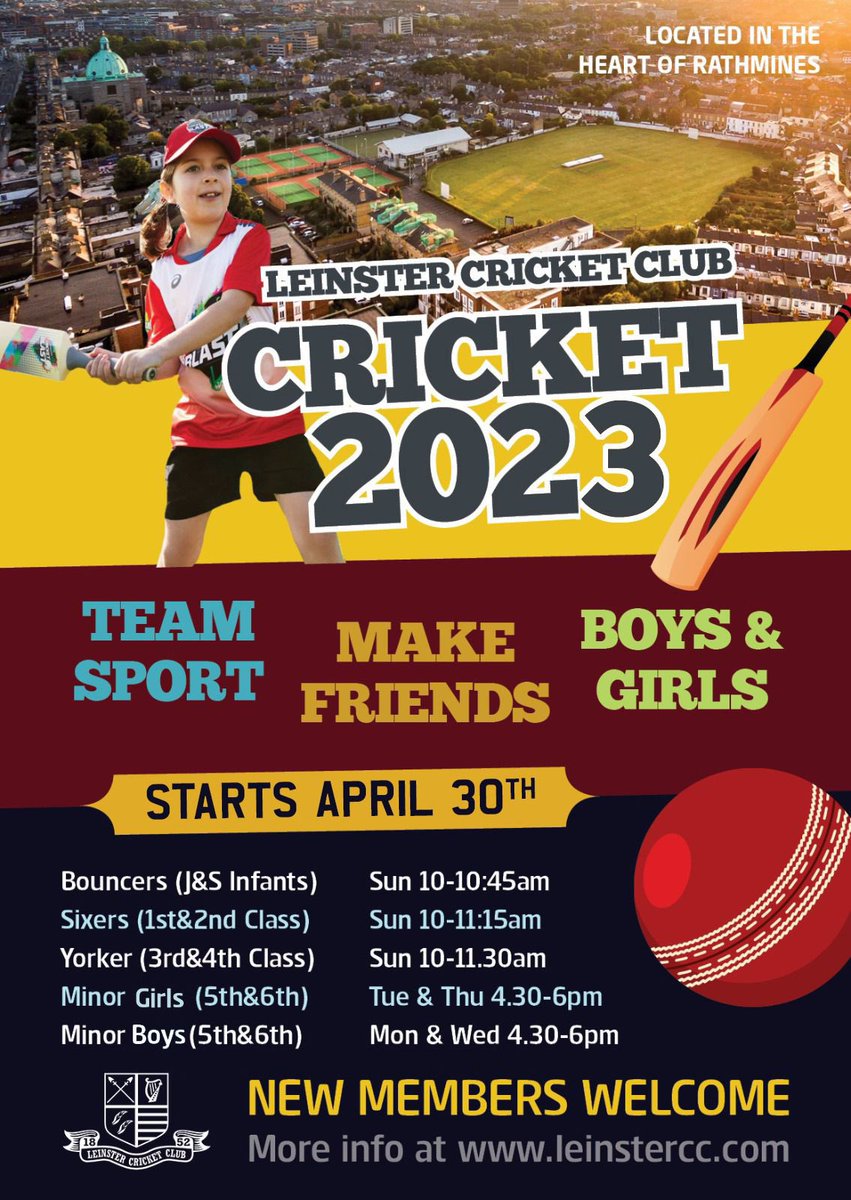 Our exciting youth programme begins on Sunday week - all welcome!