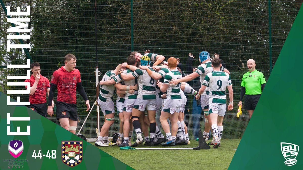 ExeterUniRFC's tweet photo. 𝗘𝗫𝗧𝗥𝗔 𝗧𝗜𝗠𝗘 𝗛𝗔𝗟𝗙 𝗧𝗜𝗠𝗘 𝗦𝗖𝗢𝗥𝗘: 𝗟𝗢𝗨𝗚𝗛𝗕𝗢𝗥𝗢𝗨𝗚𝗛 𝗨𝗡𝗜𝗩𝗘𝗥𝗦𝗜𝗧𝗬 𝟰𝟰 - 𝟰𝟴 𝗘𝗫𝗘𝗧𝗘𝗥 𝗨𝗡𝗜𝗩𝗘𝗥𝗦𝗜𝗧𝗬 

UN. BELIEVE. ABLE

#LOUEXE | #DestinyDay https://t.co/OEsC6Wu9iF
