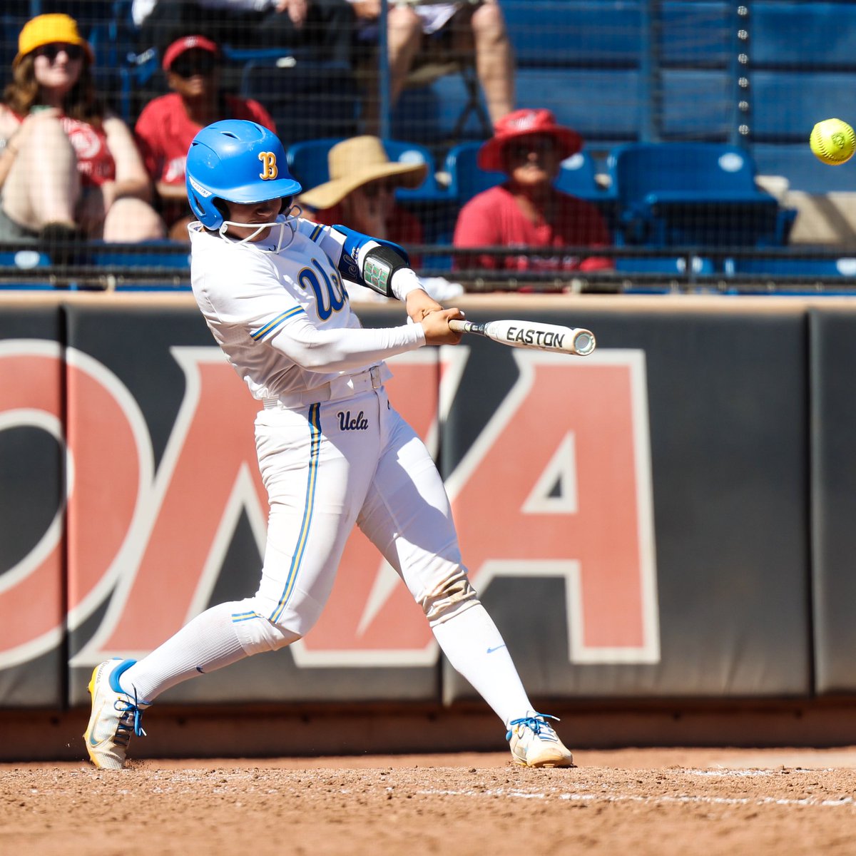 Our next senior spotlight Rachel Cid! <a href="/rachellcid/">Rachel Cid</a> has been a highlight-reel defender at third base this season 🔐

Upon graduation, Rachel will be getting her master’s degree in psychology to pursue a career in the medical field.

Thank you for being a Bruin!

#GoBruins