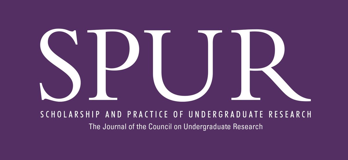 CURinAction's tweet photo. This #URW2023, consider publishing your work on effective and diverse experiences in mentored undergraduate research, scholarship, and creative inquiry in #SPURjournal, the leading international, cross-disciplinary, scholarly destination on #URSCI.
https://t.co/XKWgbL80wO https://t.co/57m3XEfPcw