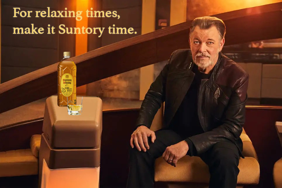 FJustifier's tweet photo. #startrek #StarTrekPicard #StarTrekTNG #suntory 

God, I really hate this show. https://t.co/sJZWwHyhOC