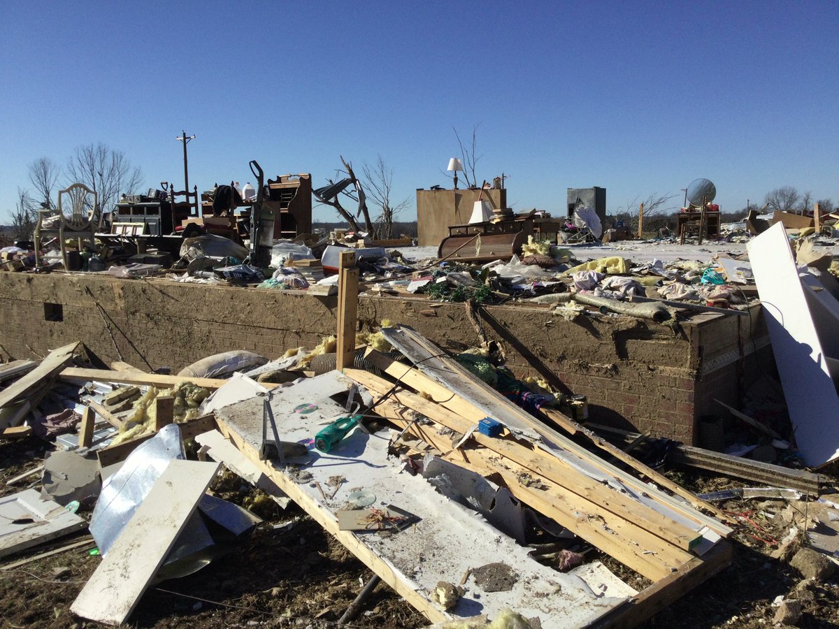 Nicholas Krasznavolgyi on Twitter "Violent contextual damage in Princeton, Kentucky from an EF4
