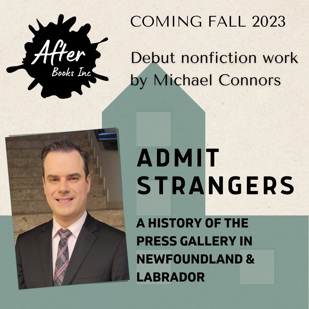 AfterBooksInc's tweet photo. After Books is thrilled to announce @MikeConnors debut nonfiction book, Admit Strangers, has been added to its lineup of fall 2023 releases. Check out: https://t.co/r2sHtAN6we https://t.co/g6UPpyejL6