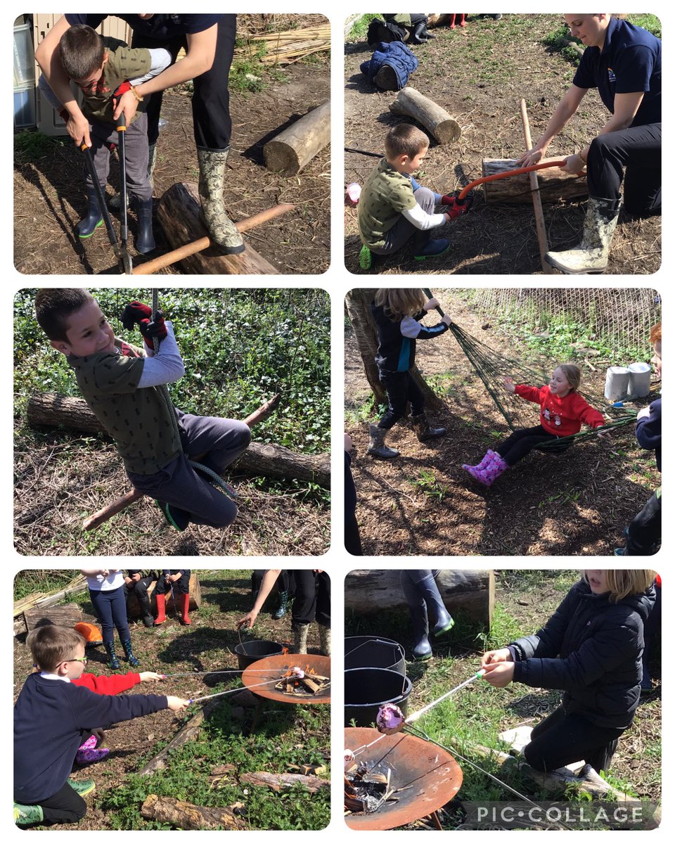 CastlewayY3's tweet photo. Y3 had a great day in Forest School. Lots of constructing, laughing and having treats. Love that the sun was shining too 😉🥰 #WeAreCastleway https://t.co/JWwXX6SLxy