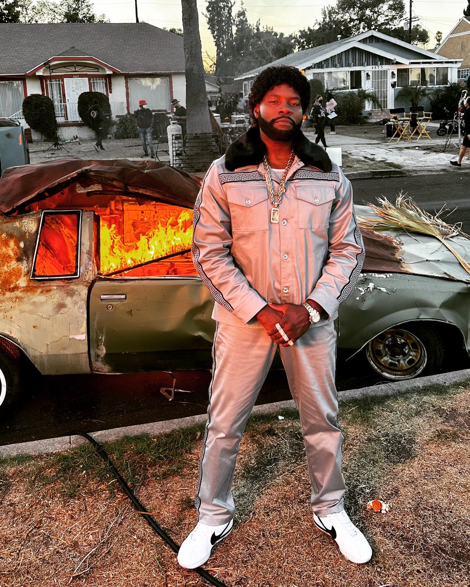 Burn everything nephew love UNC #snowfallfx #seriesfinale