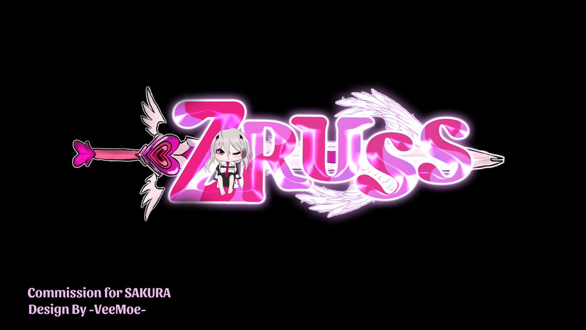 VeeMoe36's tweet photo. Commission For ZRUSS 💫
#LogoCommissions #commissionopen https://t.co/lyRusqoa95