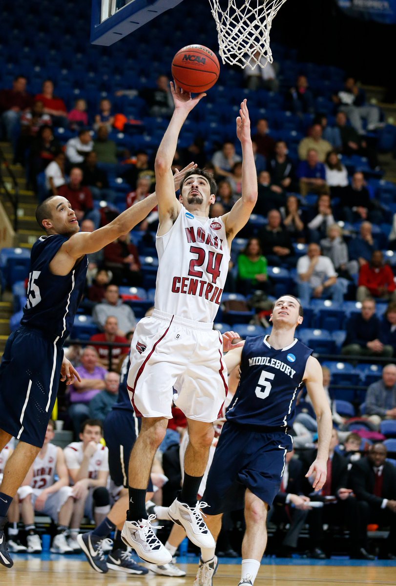 NCC_Athletics's tweet image. After contributing to 79 wins as a player and 138 as an assistant coach, Vince Kmiec '14/M '17 will officially ascend to the position of @NCCMBB head coach May 8.

Coach Kmiec (@Vinny_Buckets) is the Cardinals' all-time leader in steals. 

📰bit.ly/3GZiPyK