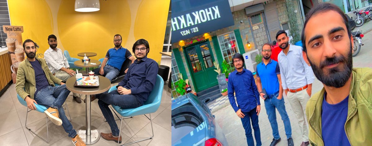 theteknotize's tweet image. Breaking our fast together as a team at Khoka Khola was an amazing experience! The food was delicious and the atmosphere was so warm and welcoming.🥄

🌙 And of course, we couldn't resist treating ourselves to some McDonald's ice cream 🍦to end the night.

#teamiftar #teknotize