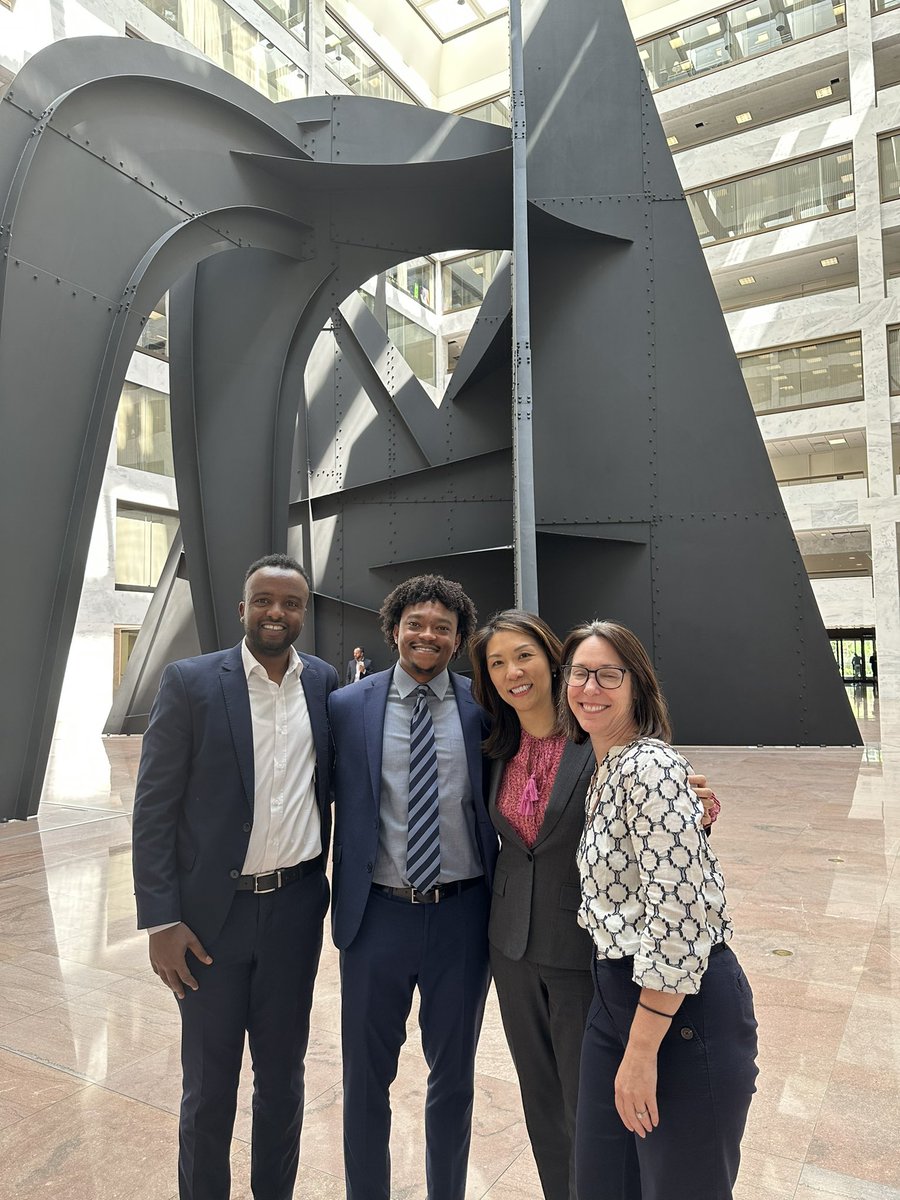 mulukengizaw's tweet photo. With #Healthtogether we did a high level advocacy @ USA house of congress and Senate representatives to promote the access of HPV testing for hard to reach communities. Delighted to be a voice on the need for strong support for countries in SSA. https://t.co/5Cft7wS8Nr
