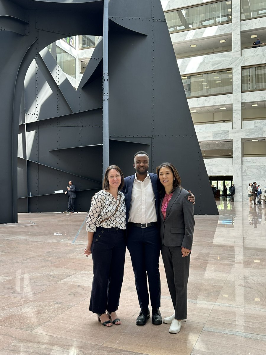 mulukengizaw's tweet photo. With #Healthtogether we did a high level advocacy @ USA house of congress and Senate representatives to promote the access of HPV testing for hard to reach communities. Delighted to be a voice on the need for strong support for countries in SSA. https://t.co/5Cft7wS8Nr