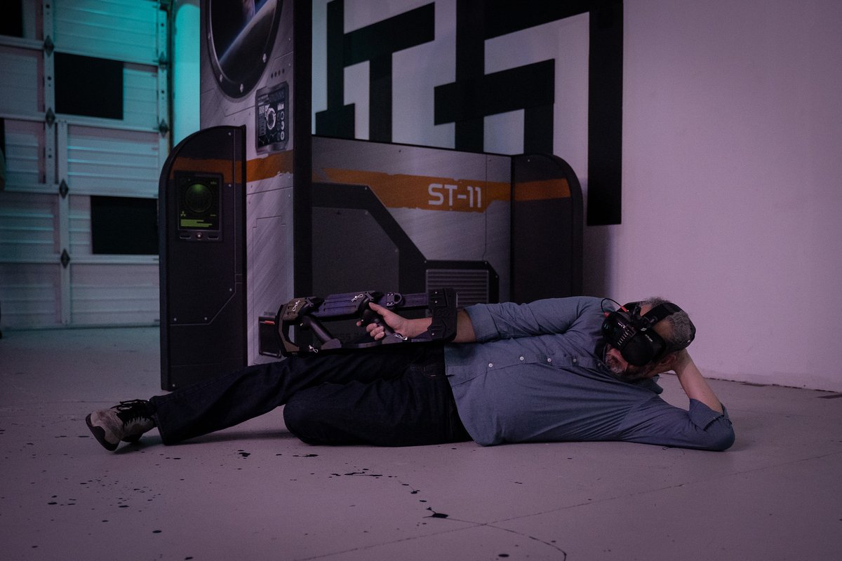 You know, just hanging out.  

#dimensionxr #doyou #vrgaming #vivefocus3 #tukwila #seattlesouthside