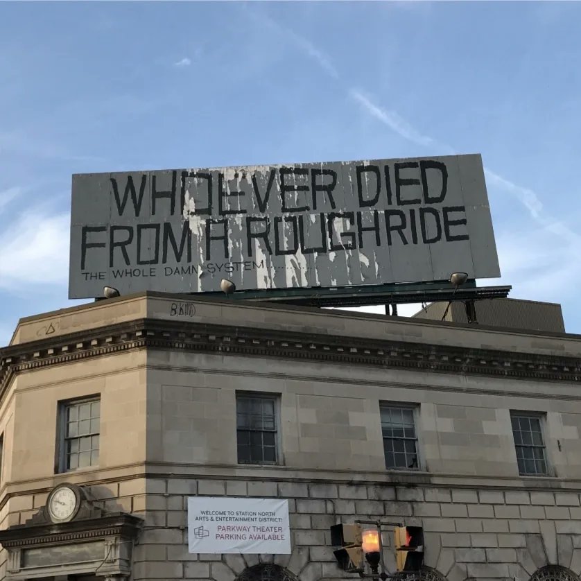 Freddie Gray died this day in 2015. He was picked up in an area that had just increased police presence because of "drug selling" in the neighborhood. 
This is why we advocate for PWUD &amp; people targeted by the racist war on drugs. For more read caption on insta-post @bmorehrc