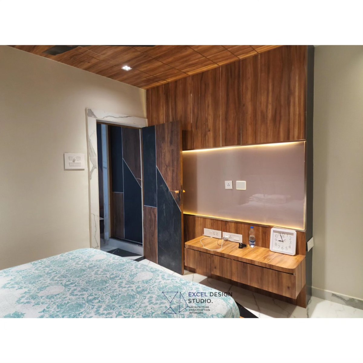excel_studio's tweet photo. Bedroom interior design | Head board Design drtail , Santhome,Chennai 
#architecturedesign #interiordesignblogger #architect #chennaiarchitect #trendingreels #interiorreels #reelstemplate #chennaiinterior #chennaireels #trendingdesign  #exceldesignstudio #exceldesign https://t.co/rDQaQq2a0l