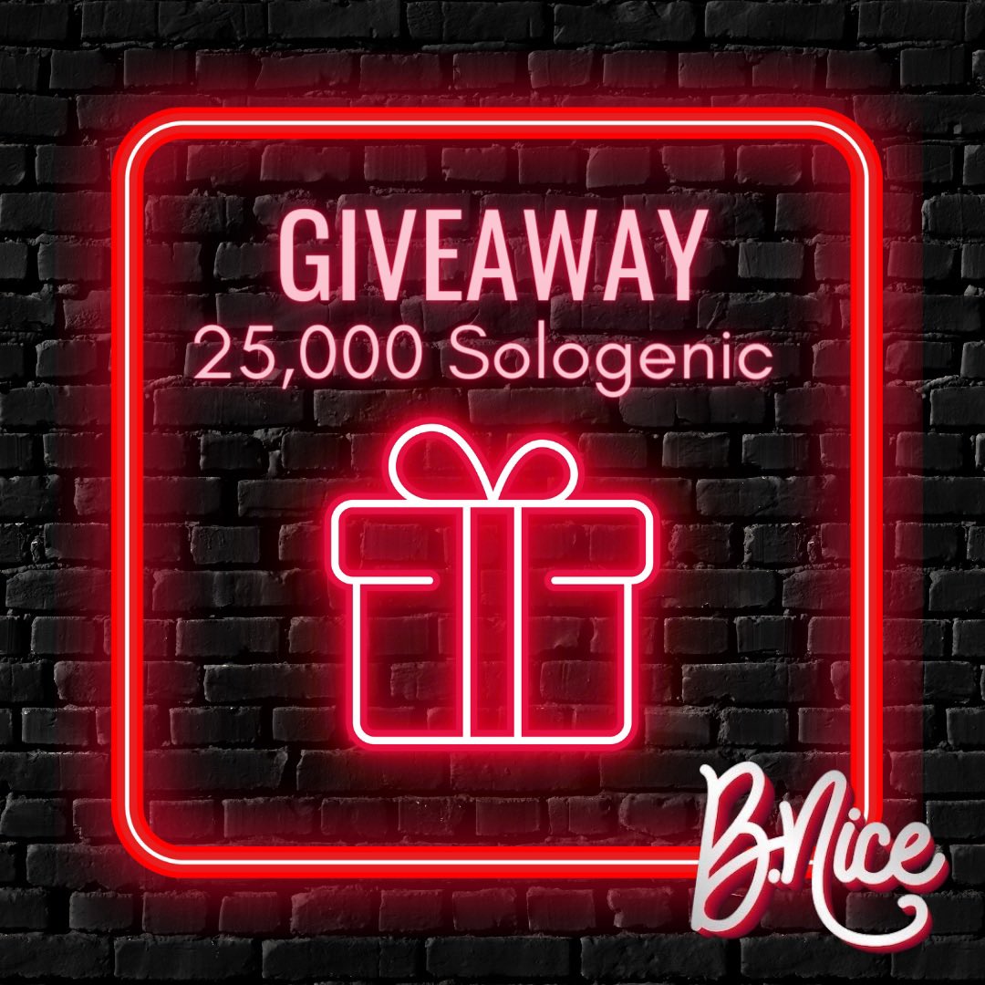 crypto_queen_x's tweet photo. Re posting give away at now it’s even easier😍
💰#GIVEAWAY💰
😱 Worth over $3,500😱
Follow @BNICE_Projects 👋🏼
Like & RT 💗
Tag 5 friends👯♀️
Set TrustLine and fill out entry form 👉🏼 https://t.co/h6QtT38vqd
3 Winners ✔️ Good luck my friends💗 https://t.co/hWq8TYpEZp