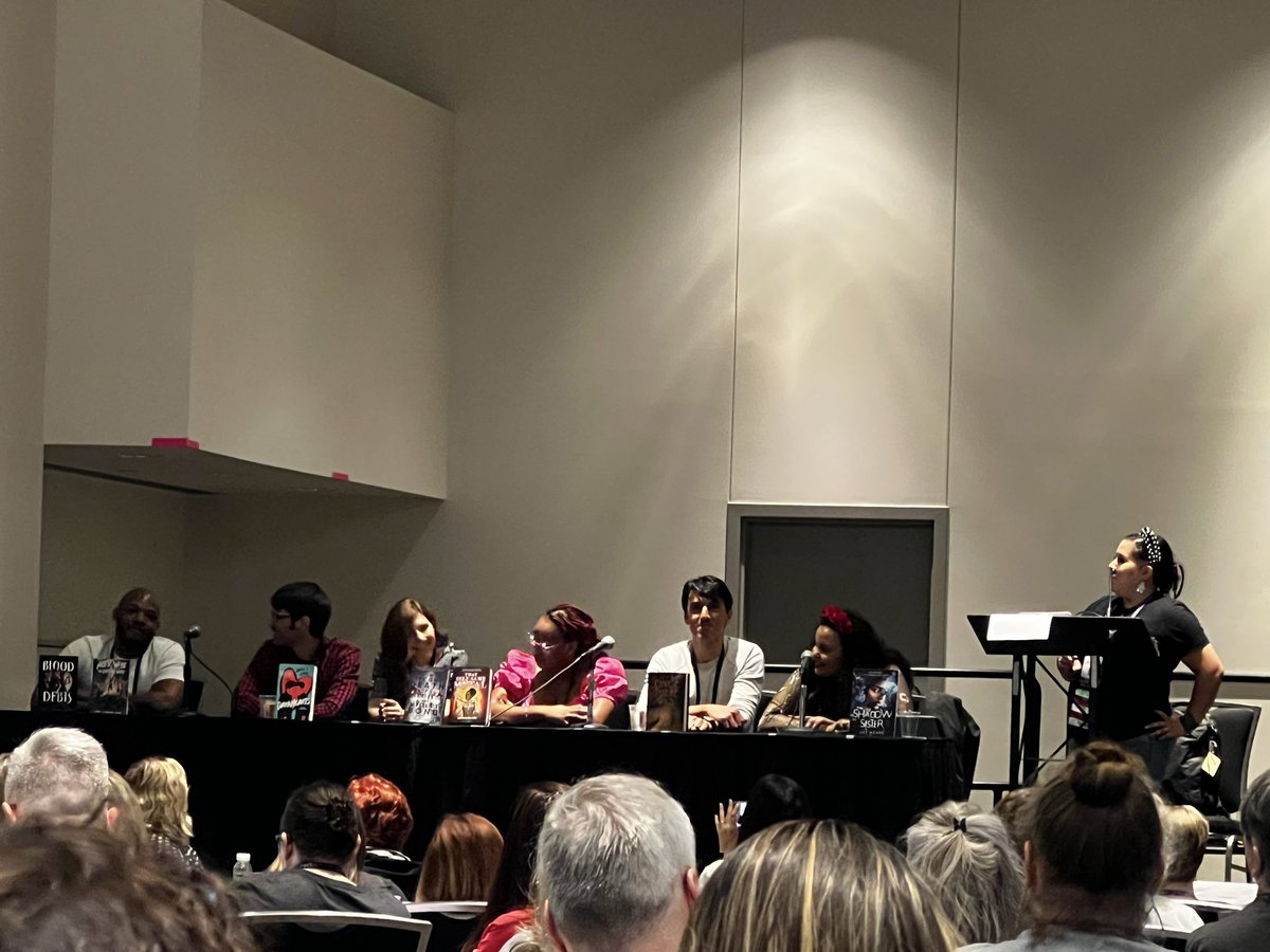 Fresh Voices in YA literature enjoyed listening to the author’s explain their new books and inspiration 💡 #TLA2023