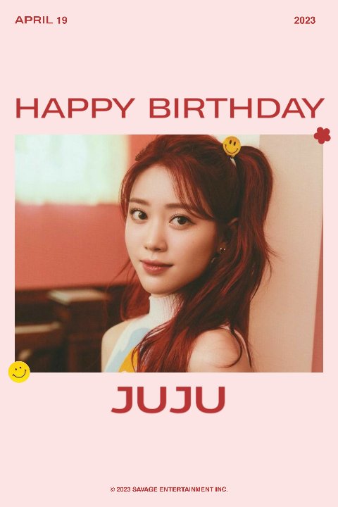 OFC__X2's tweet photo. [X2 - HAPPY BIRTHDAY]

JUJU (추추)
@juju_npop

#JUJU #추추 #X2 @savagent__ https://t.co/KXtKXYyRFO