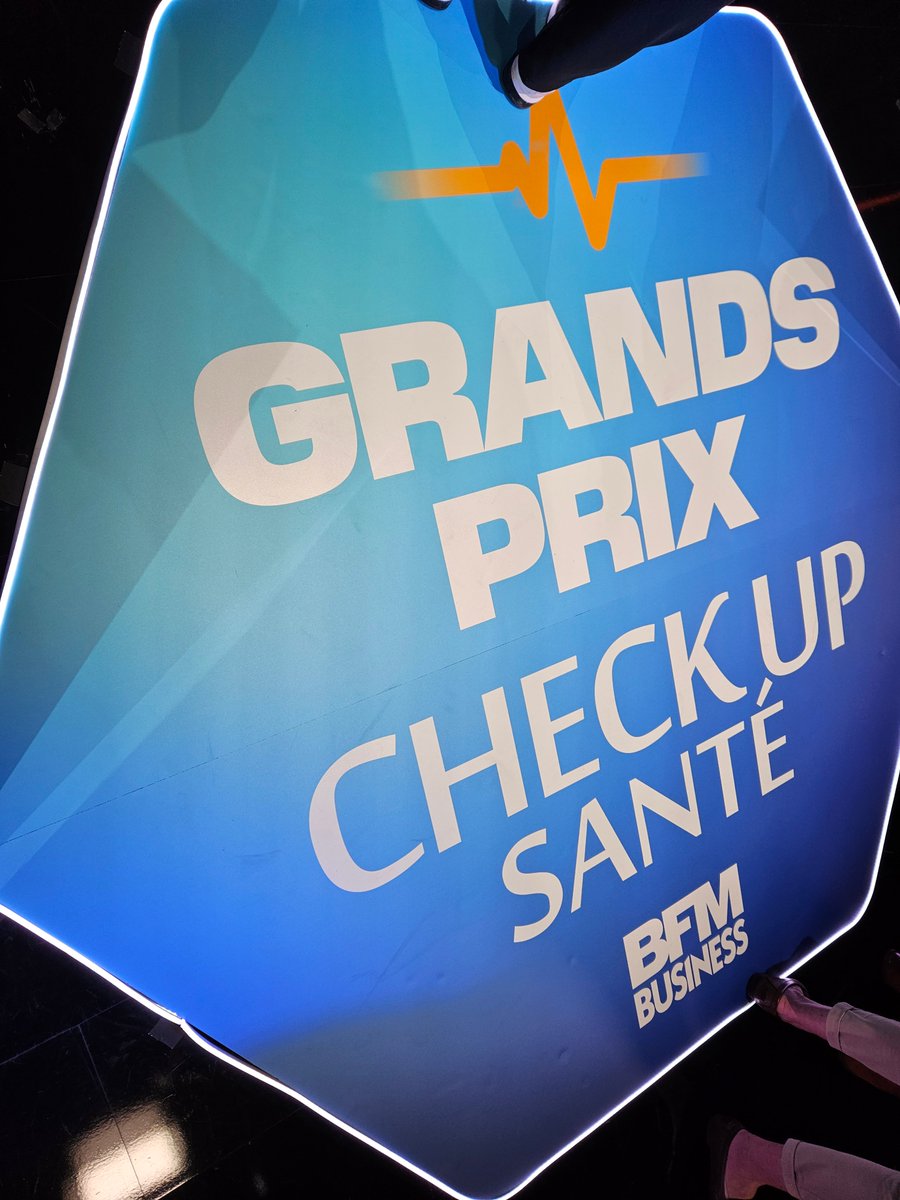 rteston's tweet photo. 🥇Grands Prix Check Up Santé BFM Business : le verdict est tombé !
👉Découvrez les lauréats sur @Buzzesante : https://t.co/miTpkCkC1p…
#checkupsante #sante #esante #hcsmeufr https://t.co/yFQU4tXYAc