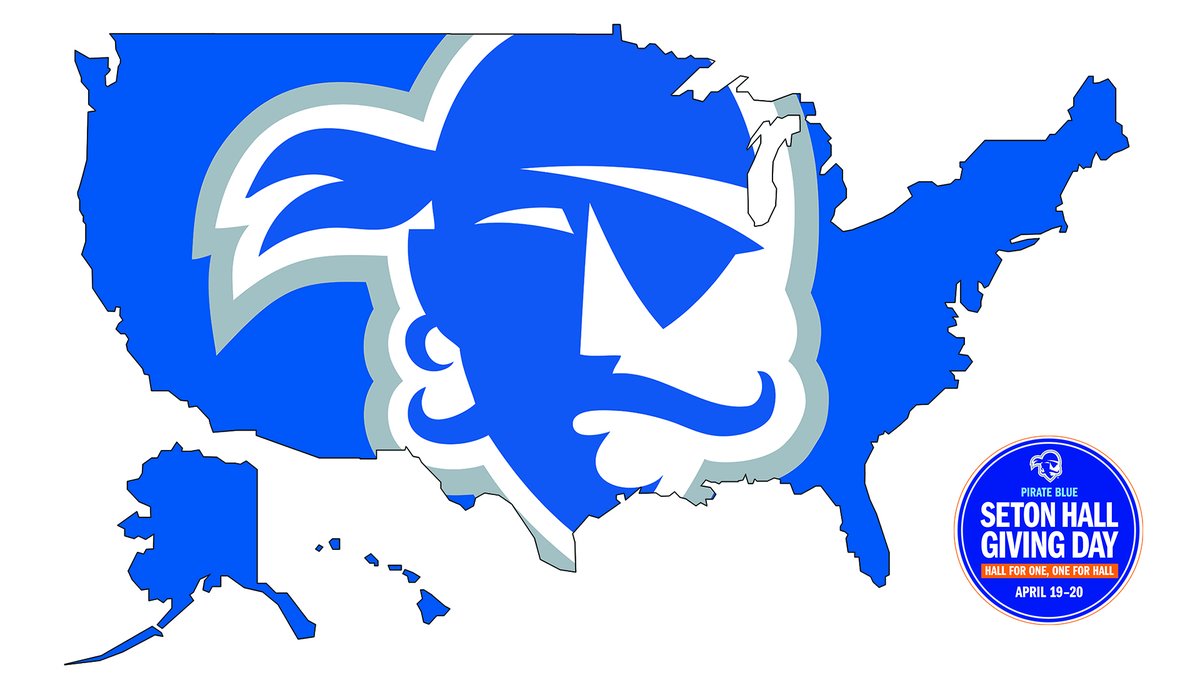 SHUAthletics's tweet photo. ✅ 𝟓𝟎 𝐒𝐭𝐚𝐭𝐞 𝐂𝐡𝐚𝐥𝐥𝐞𝐧𝐠𝐞

Thank you, Pirates Nation‼️ We've received gifts from Pirates in all 50 states. 

This unlocks an anonymous gift of $50,000! 👏🙏

#HALLin 🔵⚪️ #HALLforOne #OneforHALL https://t.co/JDdJdY08se
