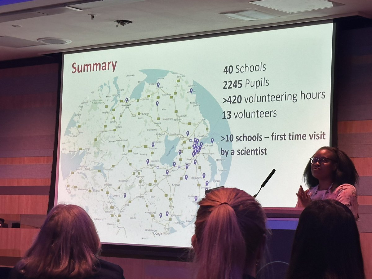 DrDianeAshiru's tweet photo. #microbio2023: What an amazing science outreach project by @LindaOyama & great sharing of lessons learnt too. It didn’t involve slime (which children had come to expect as science), yet the children had so much fun, gained significantly and conducted valuable independent research https://t.co/5YTyOOrpBI