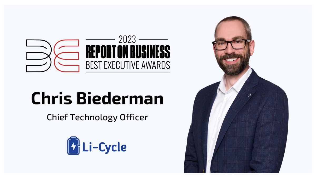 Li-Cycle tweet media