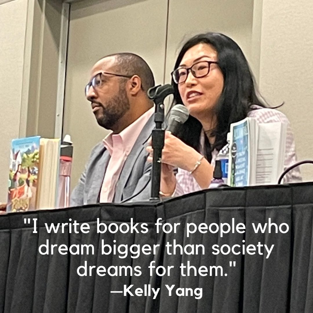 Monday is Right To Read Day! Join me in supporting the right of everyone to read and see themselves in books:  uniteagainstbookbans.org/take-action/ A huge thank you to everyone who came to our #TXLA23 panel Holding Our Own this morning! 💪❤️📚 #UniteAgainstBookBans #RightToReadDay