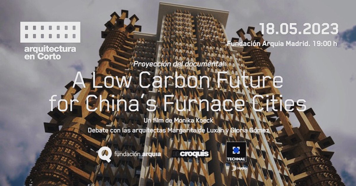 Monika Koeck - CineTecture tweet media