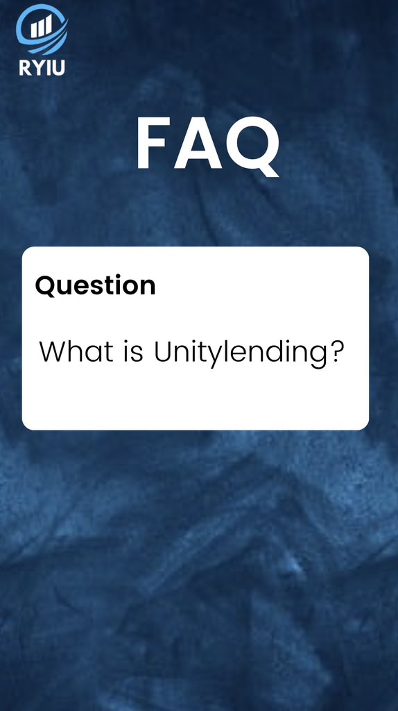 DEFIDASH_'s tweet image. FAQ :

What is #Unitylending?

#loan #bitcoin