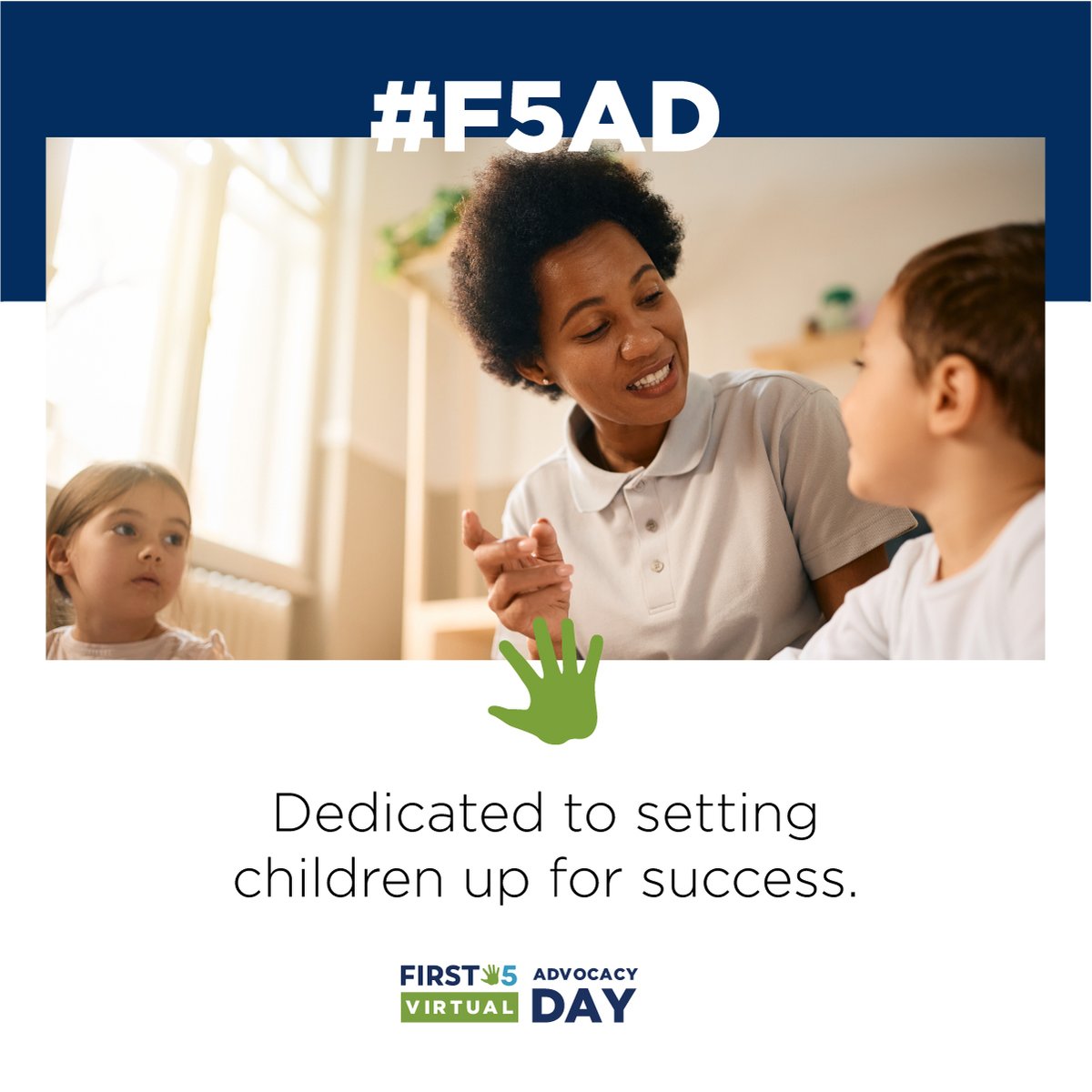 Health, nutrition, learning, and social supports are
essential for babies and toddlers to thrive. First 5s are the connectors of these support systems for families. <a href="/ilike_mike/">Mike McGuire</a> <a href="/BillDoddCA/">Bill Dodd</a> <a href="/GerryConnolly/">Rep. Gerry Connolly</a> @JimWoodAD2  #IECMH