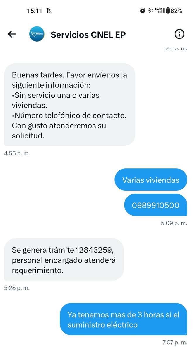 aastudilloa's tweet photo. @CNEL_EP @servicioscnelep @LassoGuillermo desde hace mas de 15 días tenemos problemas en floresta 2 en la mz 127 el transformador se daña a cada momento https://t.co/XhDc7A517G
