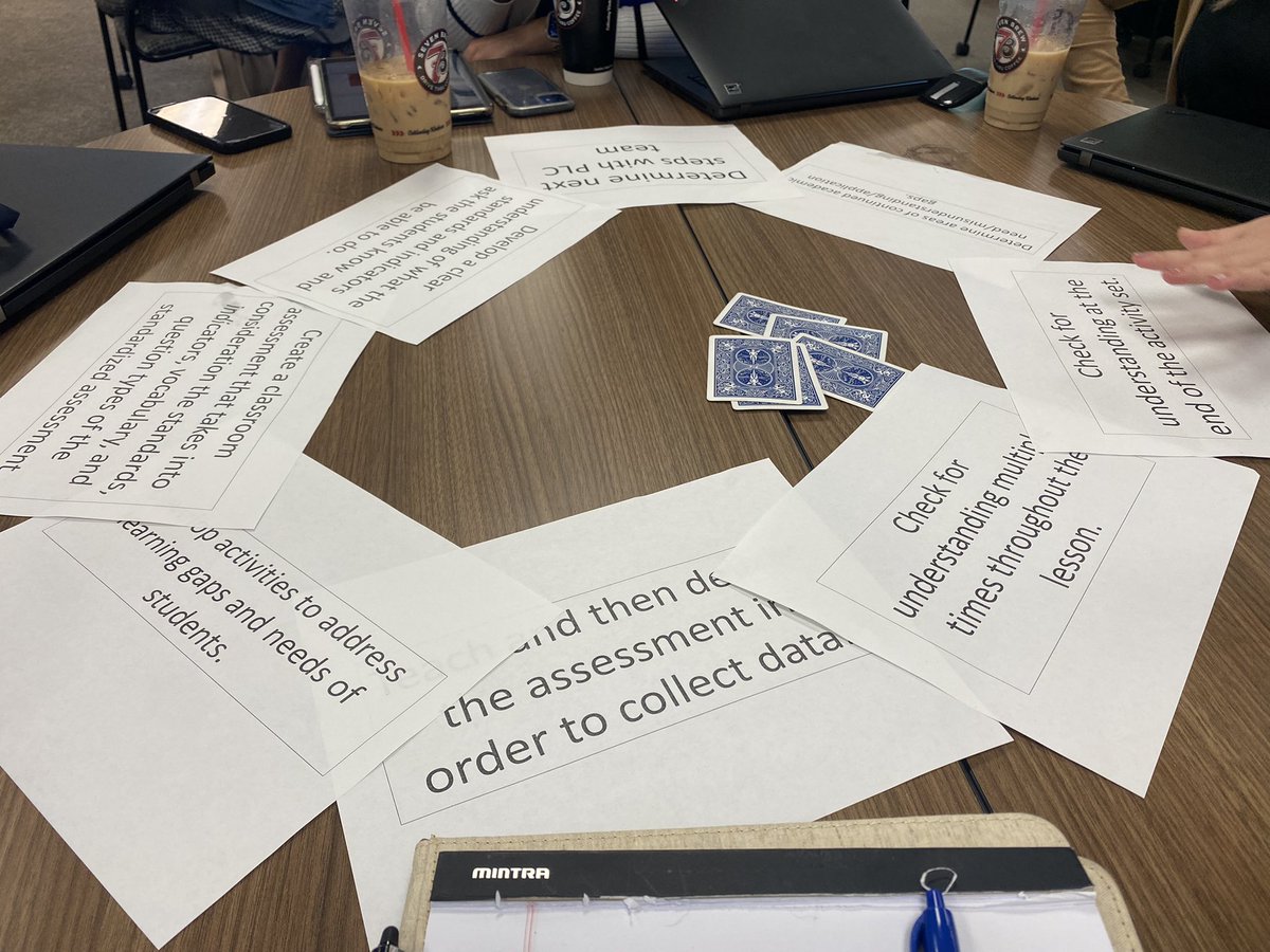 What a great day discussing our data, celebrating our successes, and reflecting on our priority areas for next school year!