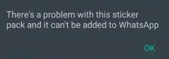 doyin_deda's tweet photo. @AlexModscom Can anyone help with a solution to adding stickers from Sticker Maker app, or from https://t.co/CPlRqUSJW6?

I've been unable to add stickers. I get this https://t.co/MCz3uMHreR
