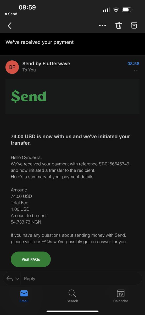 patrickcyndy2's tweet photo. @SendbyFLW please look into this and rectify it she is yet to receive the money and it’s for bills https://t.co/7N46yowSoo