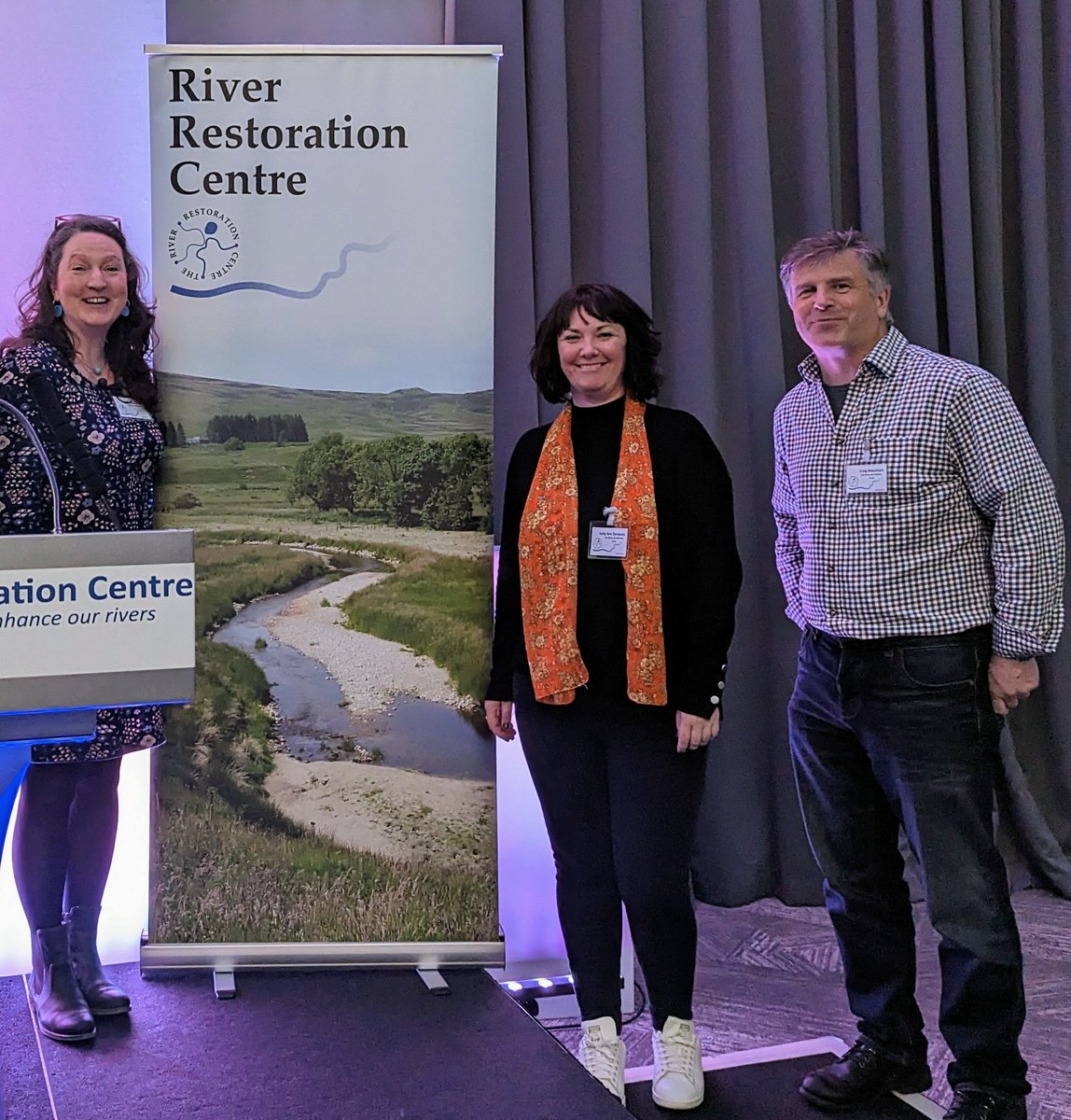 Dr Rebecca Wade (@rebeccacarrotte) on Twitter photo The tension is rising... <a href="/UKRiverPrize/">UK River Prize</a> being announced soon. All the finalists are fabulous. We are delighted to be selected as finalists for this prestigious award. Well done team #RottalBurn
<a href="/Southesknews/">South Esk Catchment</a> <a href="/EsksBoard/">Esks Fishery Board</a> <a href="/AbertayUni/">Abertay University</a> <a href="/DeeWardRottal/">Dee Ward</a> <a href="/EnviroCentreLtd/">EnviroCentre</a> <a href="/ScottishEPA/">Scottish Environment Protection Agency (SEPA)</a> The tension is rising... <a href="/UKRiverPrize/">UK River Prize</a> being announced soon. All the finalists are fabulous. We are delighted to be selected as finalists for this prestigious award. Well done team #RottalBurn
<a href="/Southesknews/">South Esk Catchment</a> <a href="/EsksBoard/">Esks Fishery Board</a> <a href="/AbertayUni/">Abertay University</a> <a href="/DeeWardRottal/">Dee Ward</a> <a href="/EnviroCentreLtd/">EnviroCentre</a> <a href="/ScottishEPA/">Scottish Environment Protection Agency (SEPA)</a>