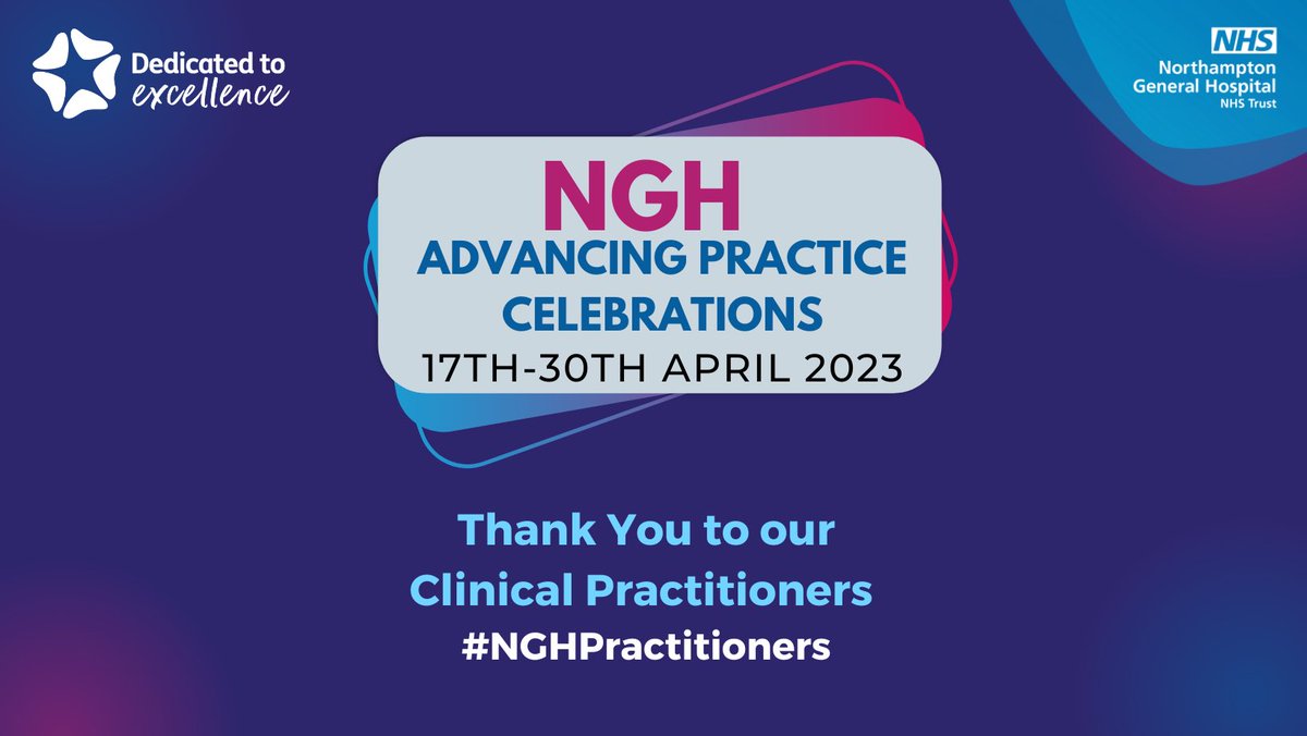 What a flying start to our Advancing Practice Celebrations 🥳 from the 17th-30th April we are celebrating all the Incredible Clinical Practitioners at <a href="/NGHnhstrust/">Northampton General Hospital 💙</a> &amp; hosting our 1st Advancing Practice Conference 🙌🏻 <a href="/NGH_ACPs/">NGH ACPs</a> <a href="/HeidiSmoult/">Heidi Smoult</a> @NOdongo1 <a href="/debshan65/">Debbie Shanahan🌈💙</a> @JoSmith59227815