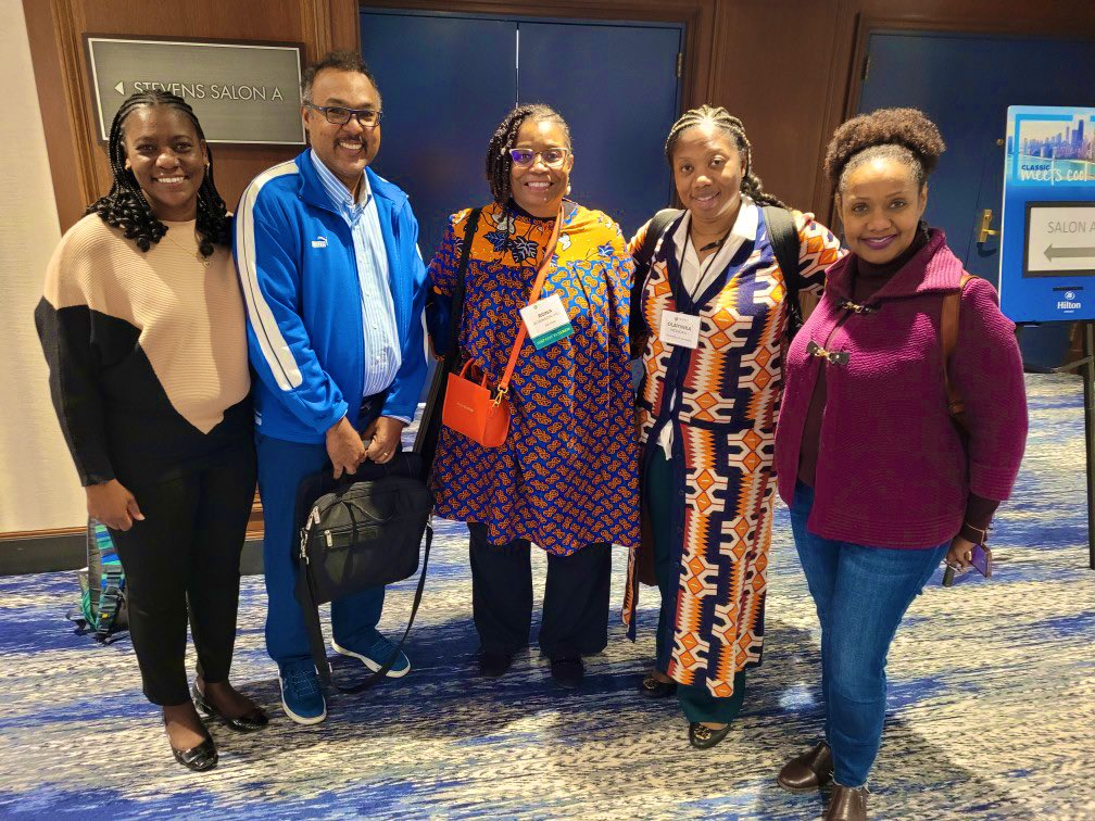NARSTorg's tweet photo. We appreciate Dr. Rona Robinson-Hill chair of the CADASE Steering Committee #NARST23 https://t.co/gLnrRQiKGR