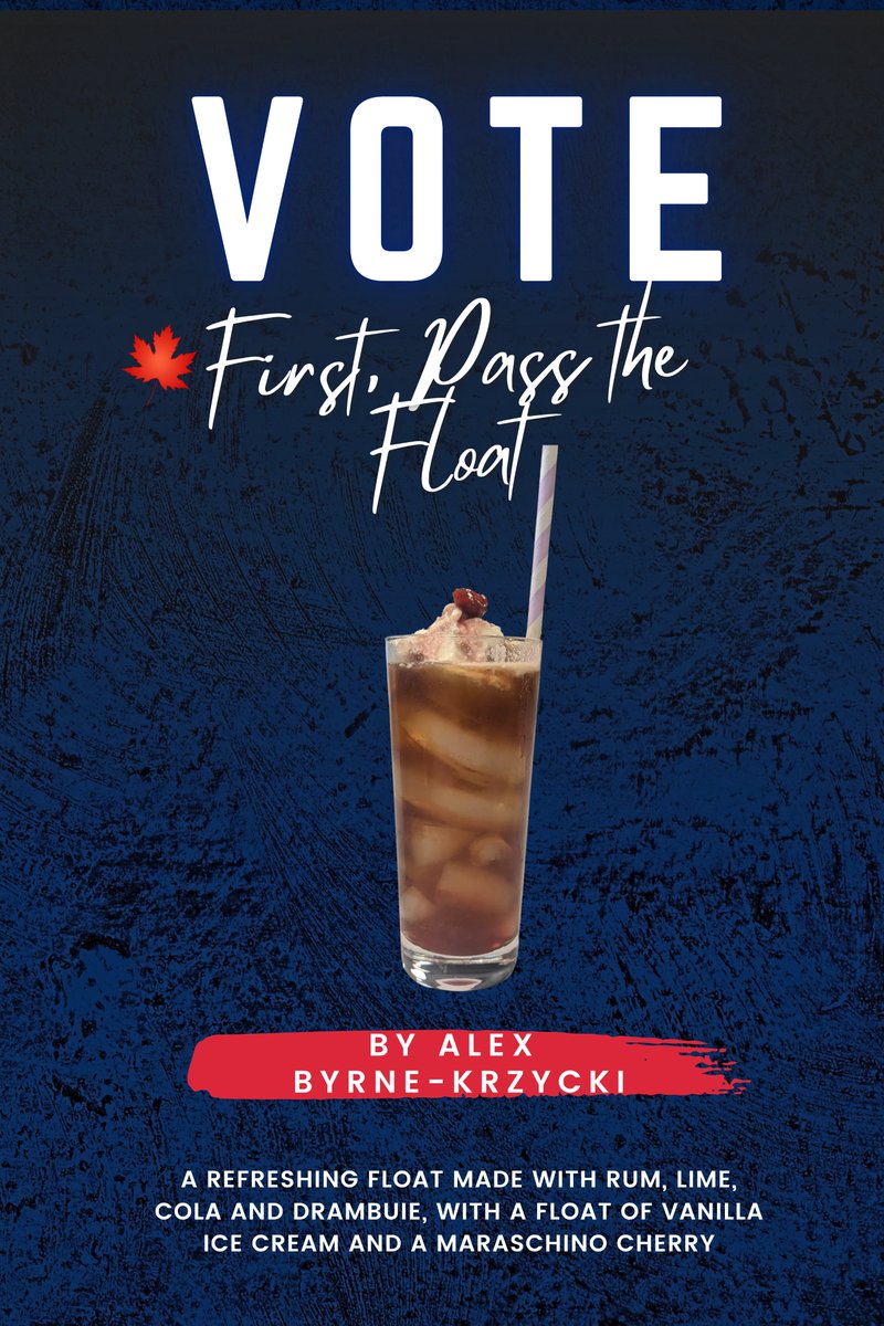 alexjbkrzycki's tweet photo. Coming to @QueenStFare for one night only, Byrnie's Bar Returns. 

Our signature cocktail? First, Pass the Float. https://t.co/rsJPmQtqpk