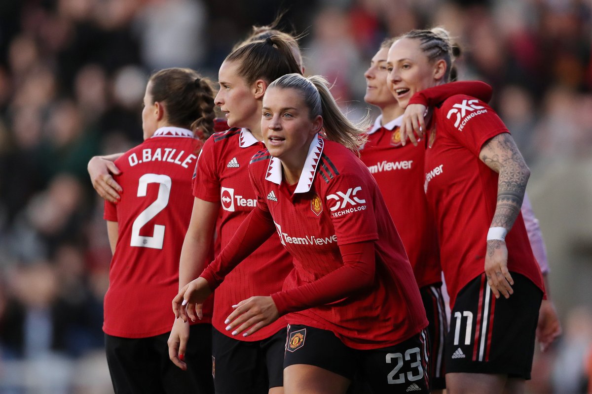 ManUtdWomen's tweet photo. Run it back 😎

#MUWomen || #WSL https://t.co/nf6Su0Q533