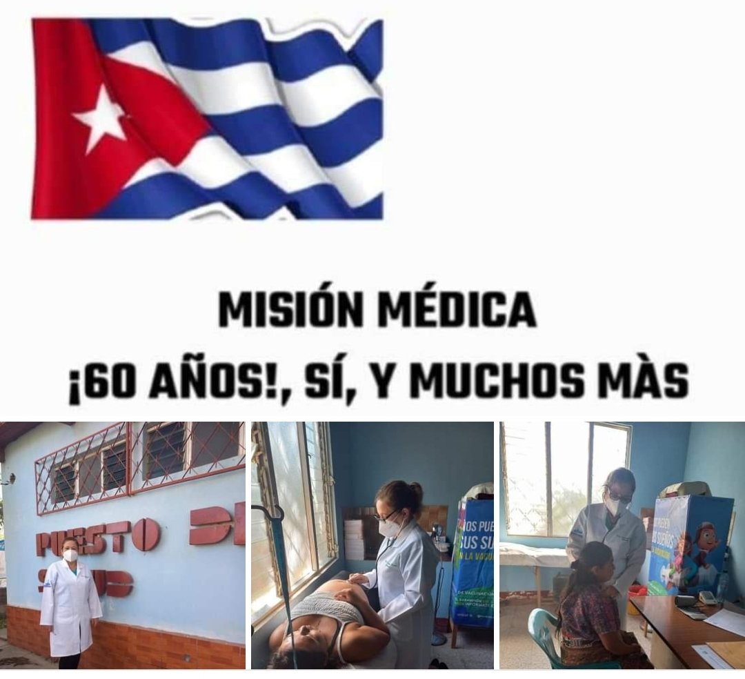 LA HORA DEL DEBER

En cada uno de los cooperantes cubanos de la salud en Baja Verapaz,Guatemala esta presente el   compromiso de elevar la salud de este pueblo hermano.

Dra Carmen Rosa González Orozco.
Jornada Médica Aldea El Tempizque.Salamá

#60AñosSalvandoVidas 
#CubaCoopera