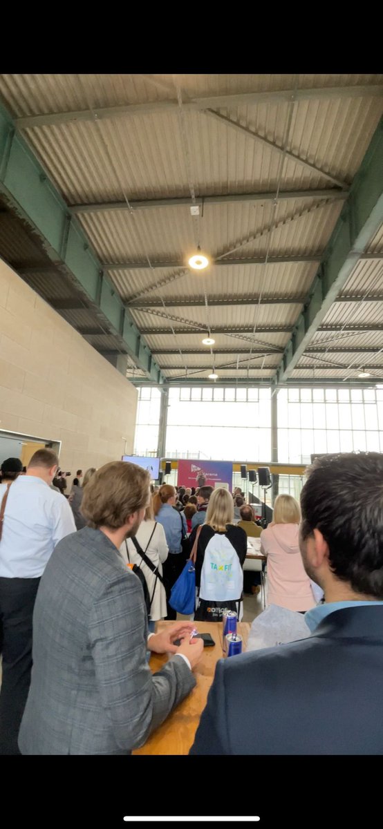 Heute #taxarena in München! Sehr cool Veranstaltung - das hat der #lswb top organisiert! Super Aussteller vor Ort mit wirklich spannenden Themen! Hat spaß gemacht sich der Zukunft zu widmen!