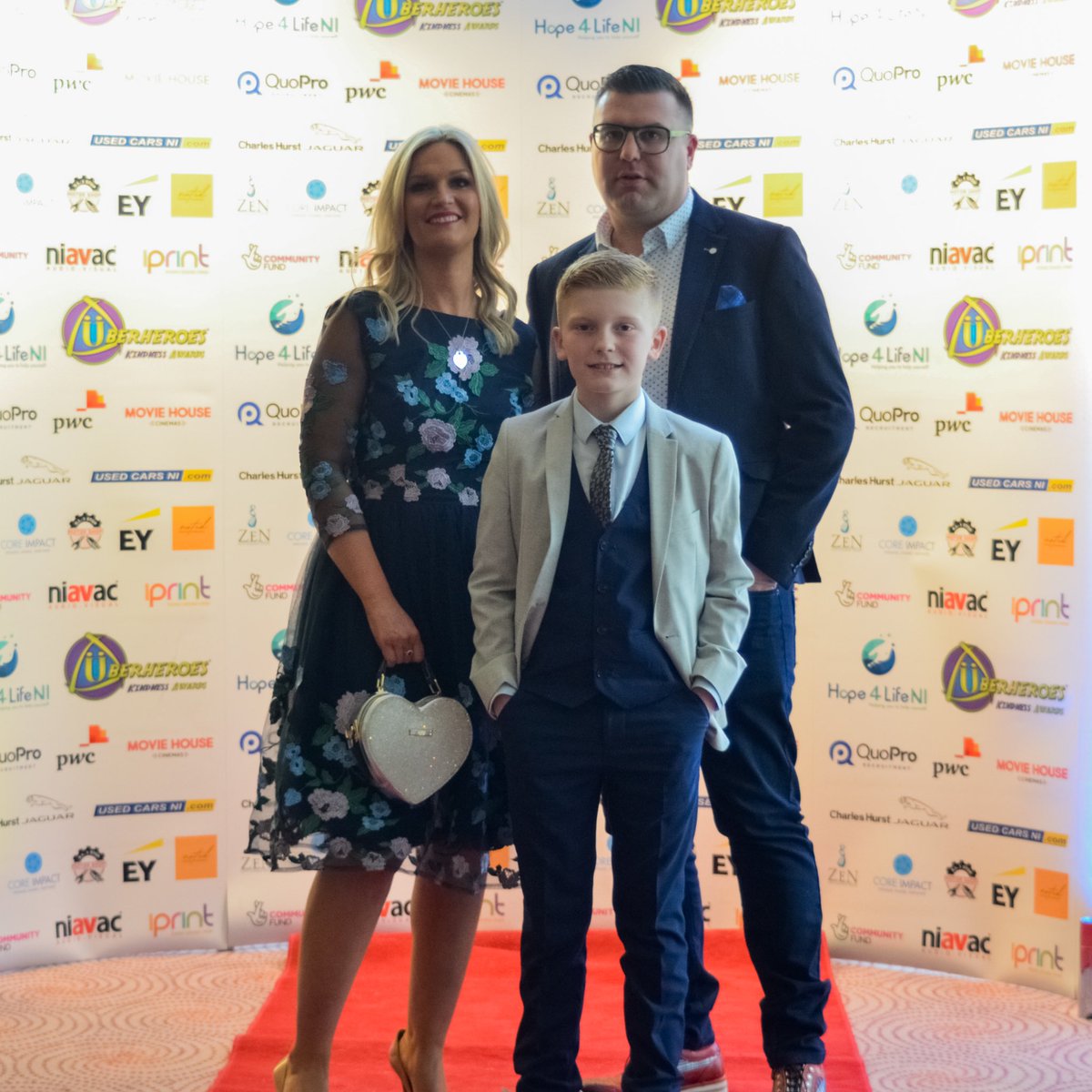 Benjiballer5's tweet photo. It was nice to get the photographers photos through from the @UberheroesNI Kindness Awards. This was a brilliant night with loads of young people doing great work. I was very happy to win the Fundraising award. #uberheroes #awards #kindness #youngpeople #bekind #inspiring #thankyou