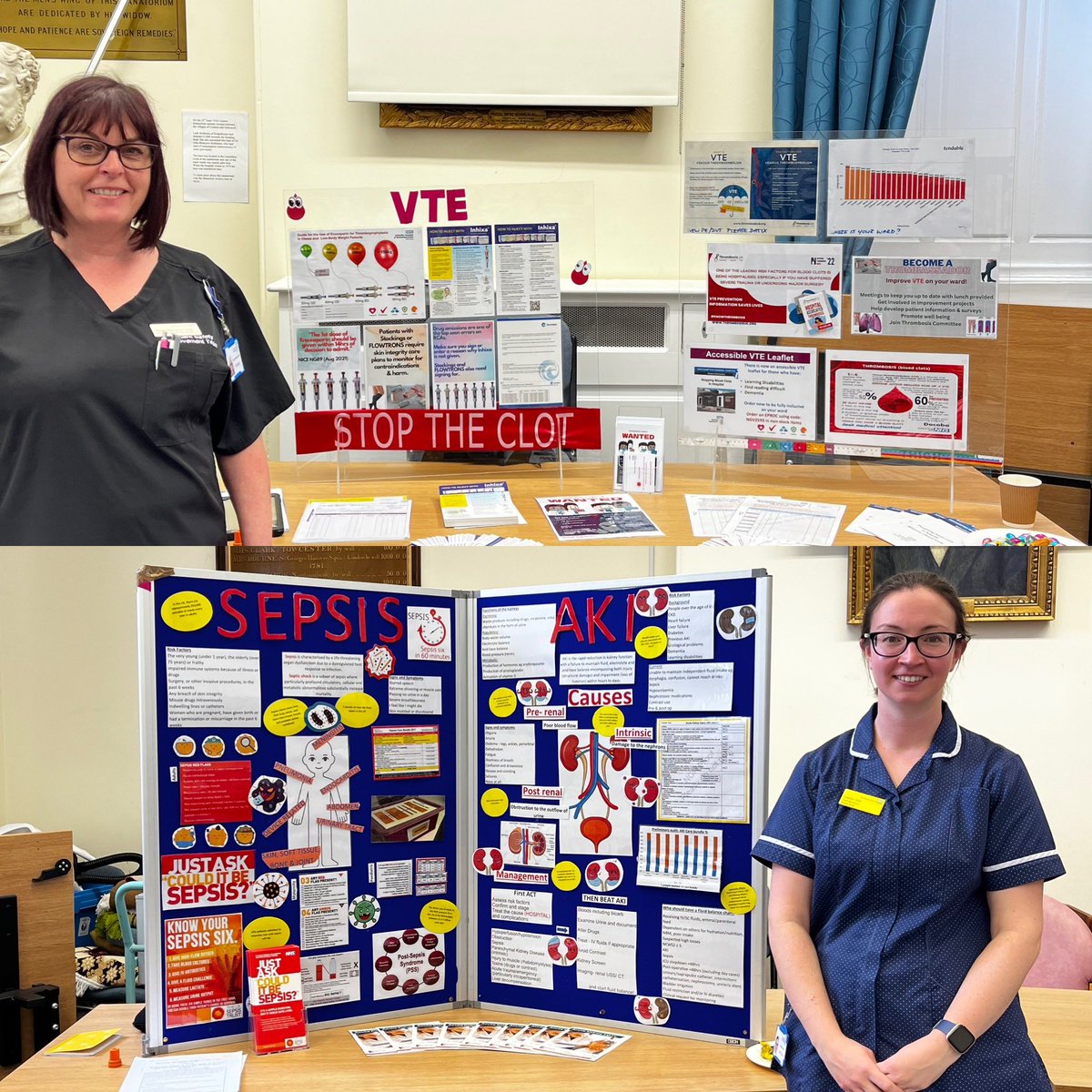 Enhanced Practice Showcase 🎉

Wonderful morning championing the variety of clinical roles &amp; teams who make an invaluable contribution to patient care. Fantastic learning event &amp; great networking for staff 🌈 <a href="/NGH_ACPs/">NGH ACPs</a> <a href="/HeidiSmoult/">Heidi Smoult</a>  @NOdongo1  <a href="/debshan65/">Debbie Shanahan🌈💙</a> @JoSmith59227815