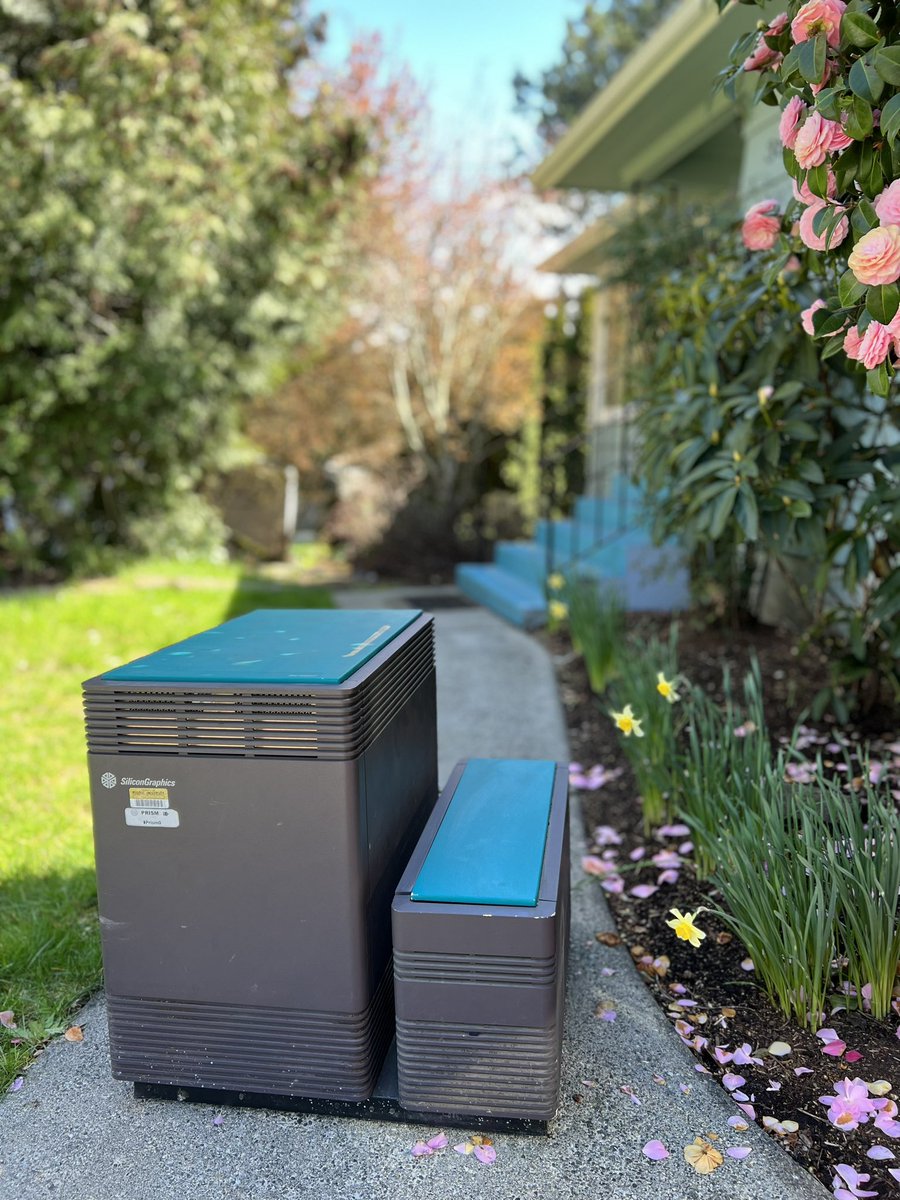 tr1nitr0n's tweet photo. Spring has sprung. https://t.co/lGjYWvBXUM