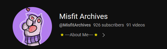 MisfitArchive's tweet photo. bit late but tysm for 900! <3 https://t.co/rJbVlth2ff