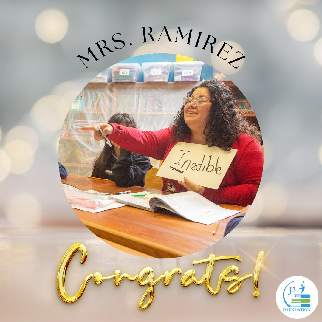 J3Foundation tweet media